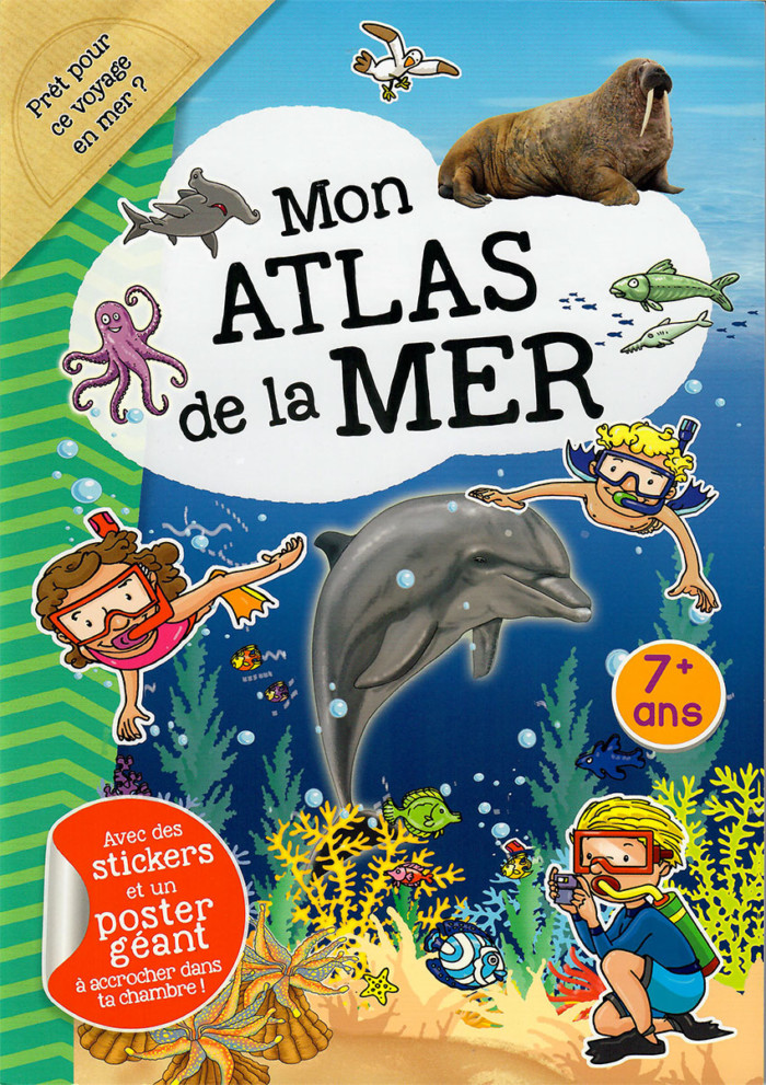 MON ATLAS de la Mer