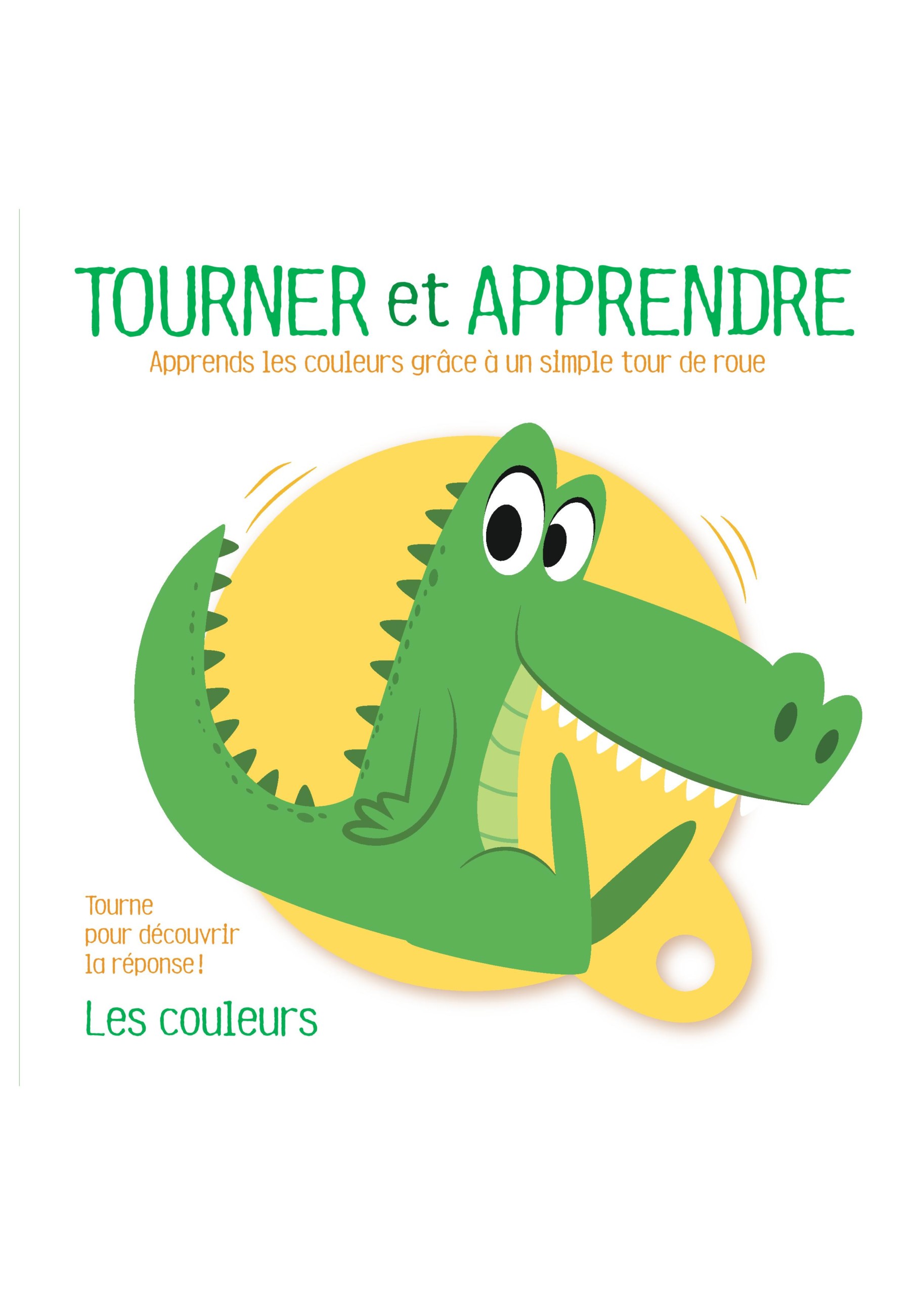 TOURNER ET APPRENDRE : LES COULEURS - Boutchou