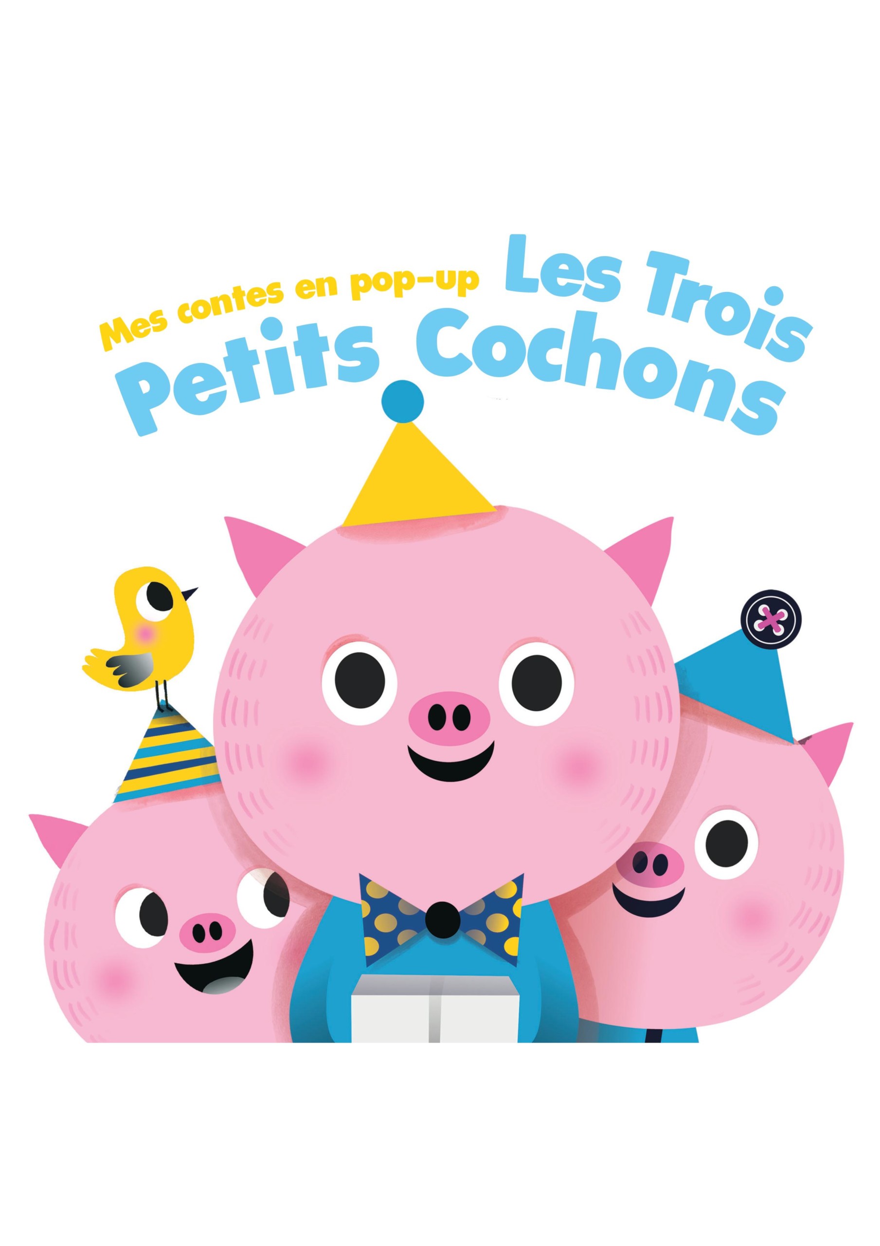 MES CONTES EN POP-UP : LES TROIS PETITS COCHONS - Boutchou
