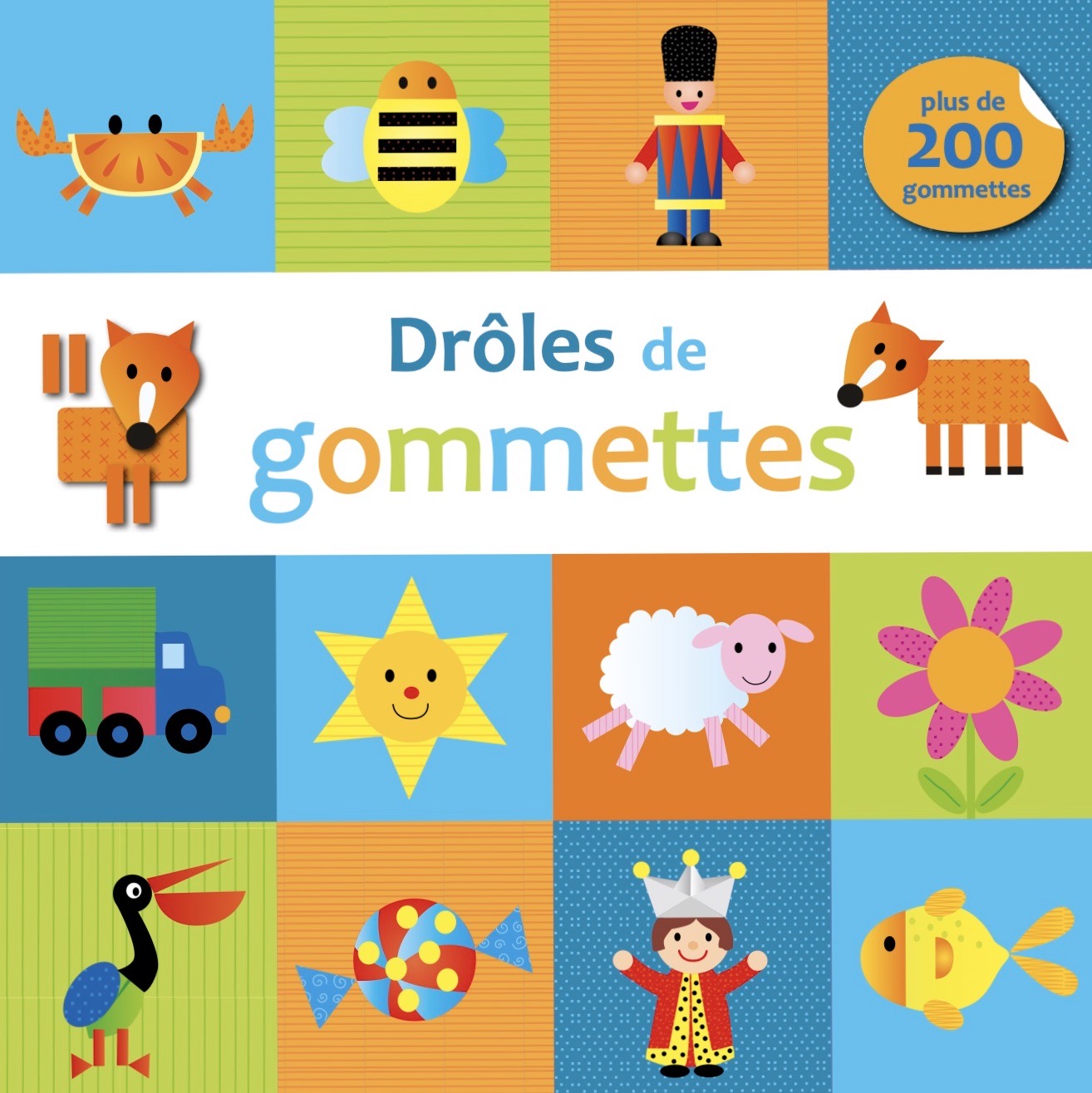 DROLES DE GOMMETTES - Boutchou