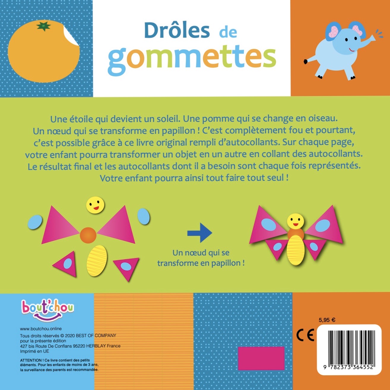 DROLES DE GOMMETTES - Boutchou