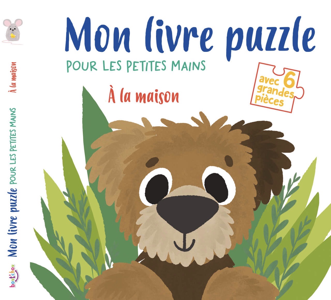 MON PREMIER LIVRE PUZZLE : A LA MAISON - Boutchou