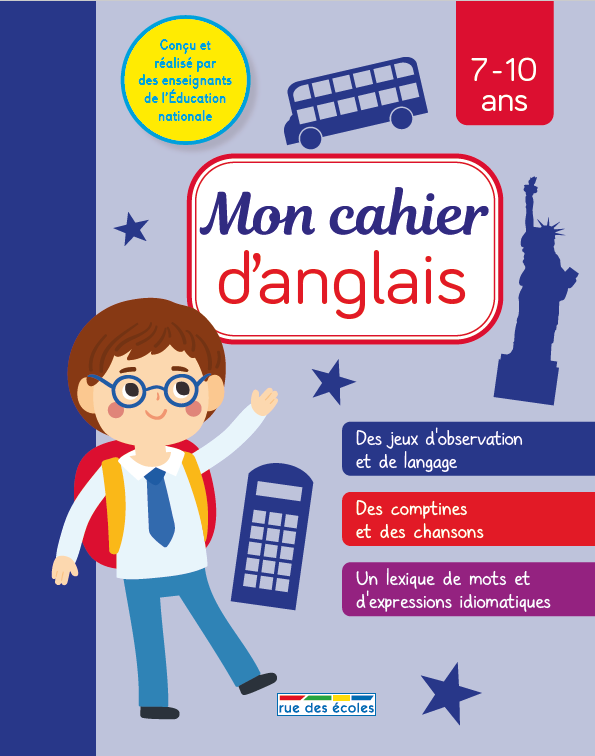 Mon Cahier D Anglais Boutchou