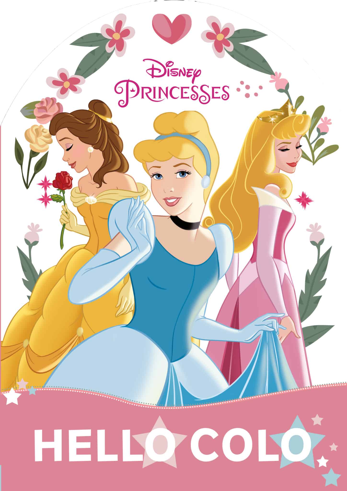Hello colo : Disney Princesses N°2