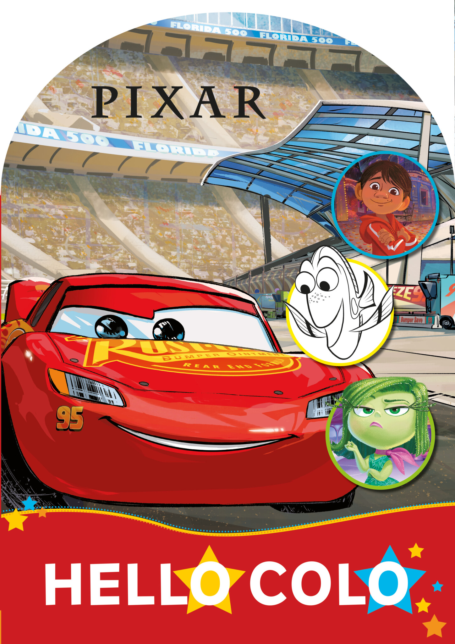 Hello colo : Pixar
