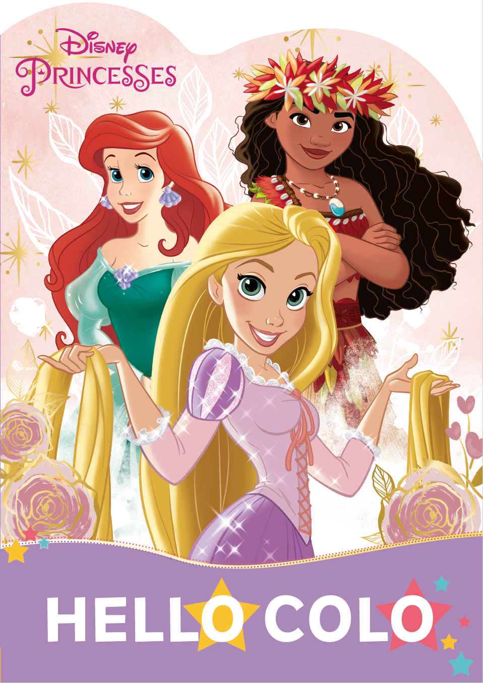 Hello colo :Disney Princesse N°1