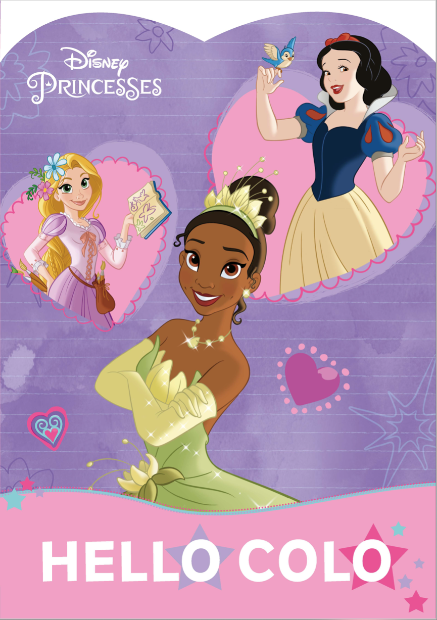 Hello colo : Disney princesses N°3