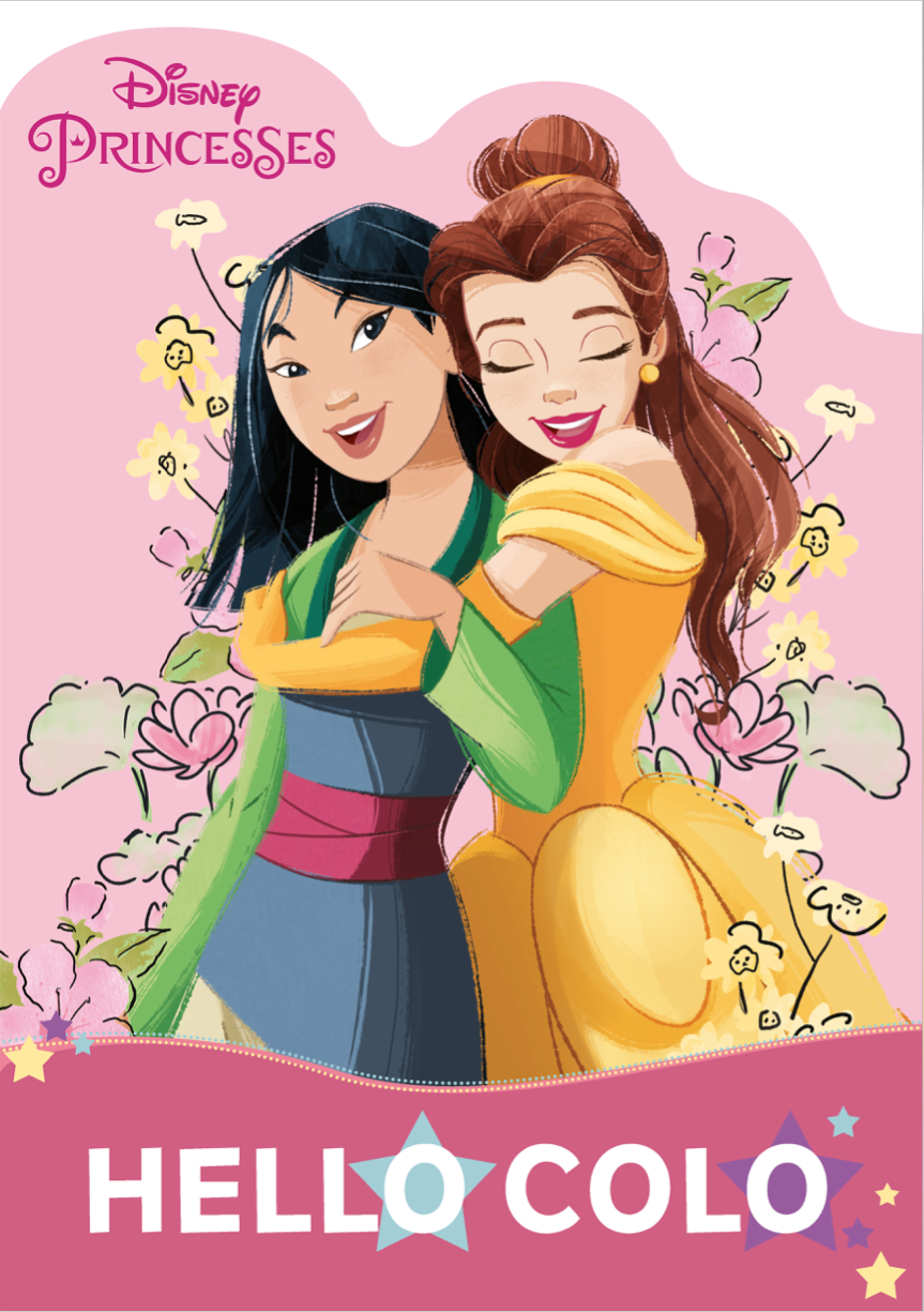 Hello colo : Disney Princesses N°4