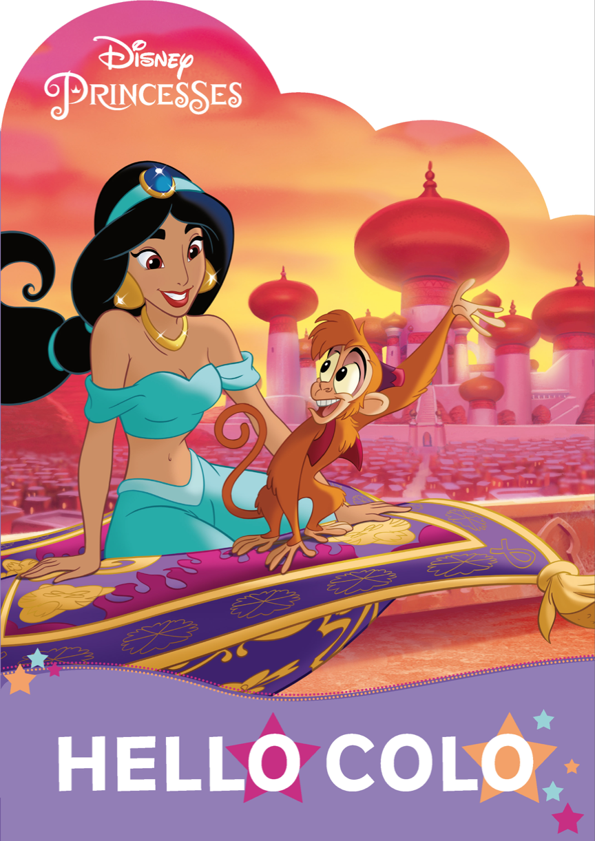 Hello colo : Disney Princesses N°5