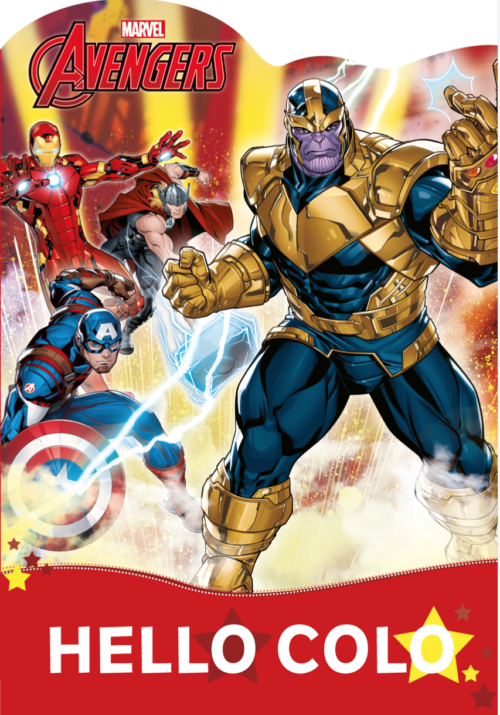 Hello colo : Avengers N°2