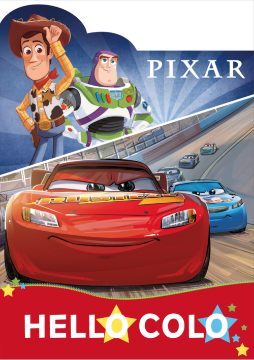 Hello colo : Pixar N°3