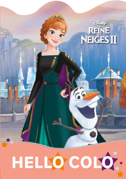 Hello colo : La Reine des Neiges II N°4